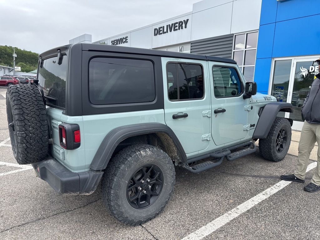 2024 Jeep Wrangler 4-Door Willys 4x4