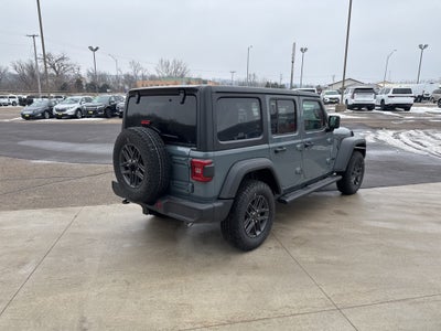 2025 Jeep Wrangler WRANGLER 4-DOOR SPORT S