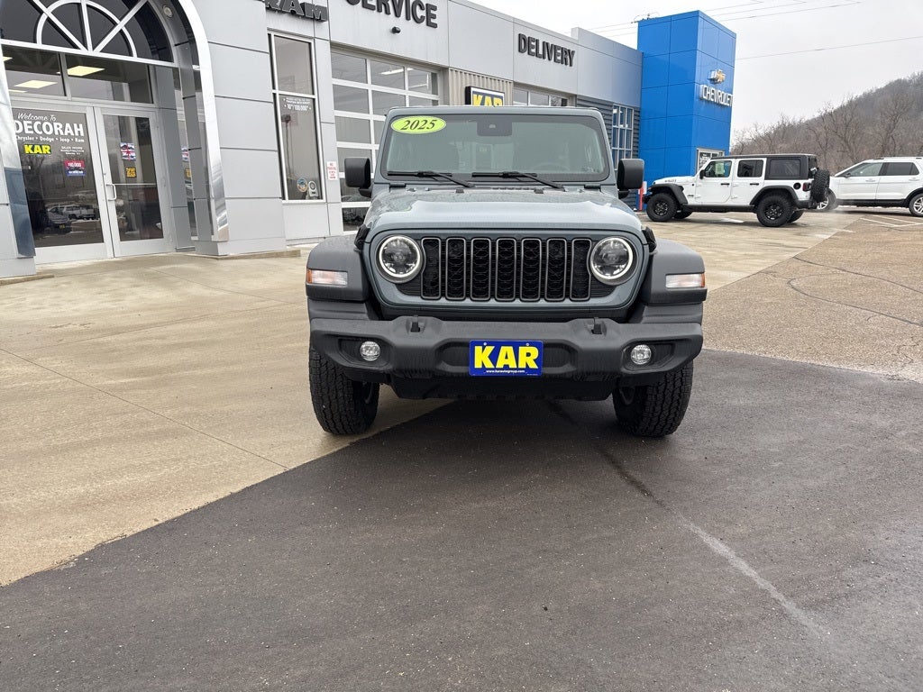 2025 Jeep Wrangler WRANGLER 4-DOOR SPORT S