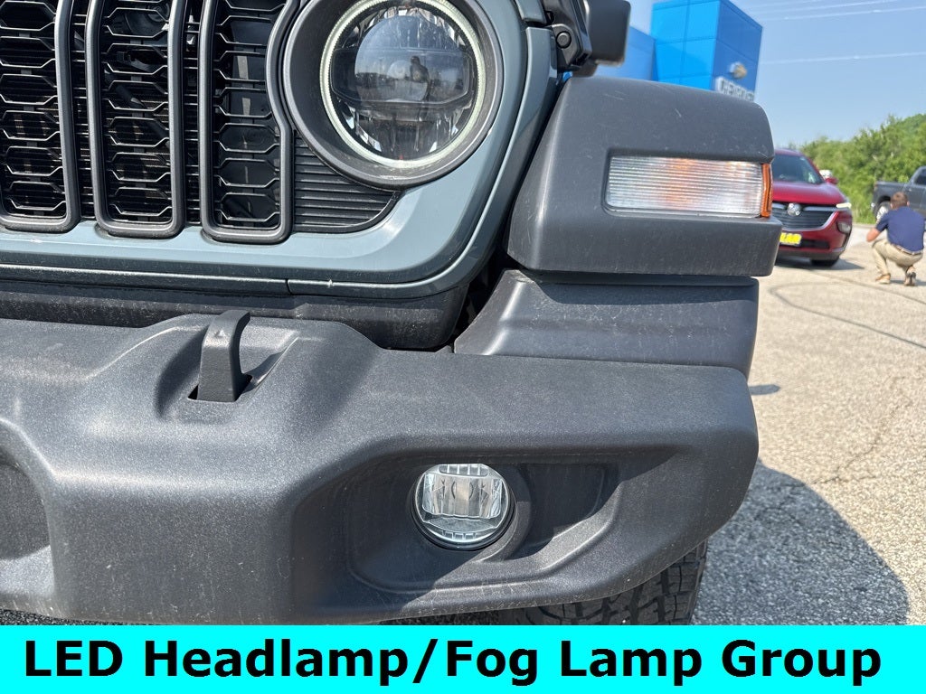 2025 Jeep Wrangler WRANGLER 4-DOOR SPORT S