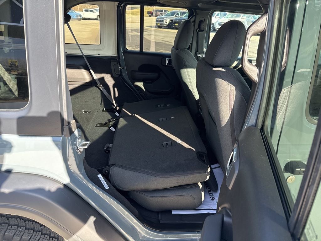 2025 Jeep Wrangler WRANGLER 4-DOOR SPORT S