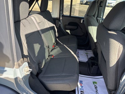 2025 Jeep Wrangler WRANGLER 4-DOOR SPORT S