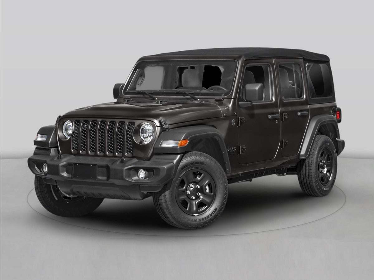 2026 Jeep Wrangler 4-Door Sport