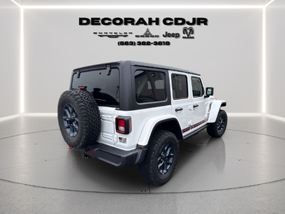 2026 Jeep Wrangler 4-Door Sport