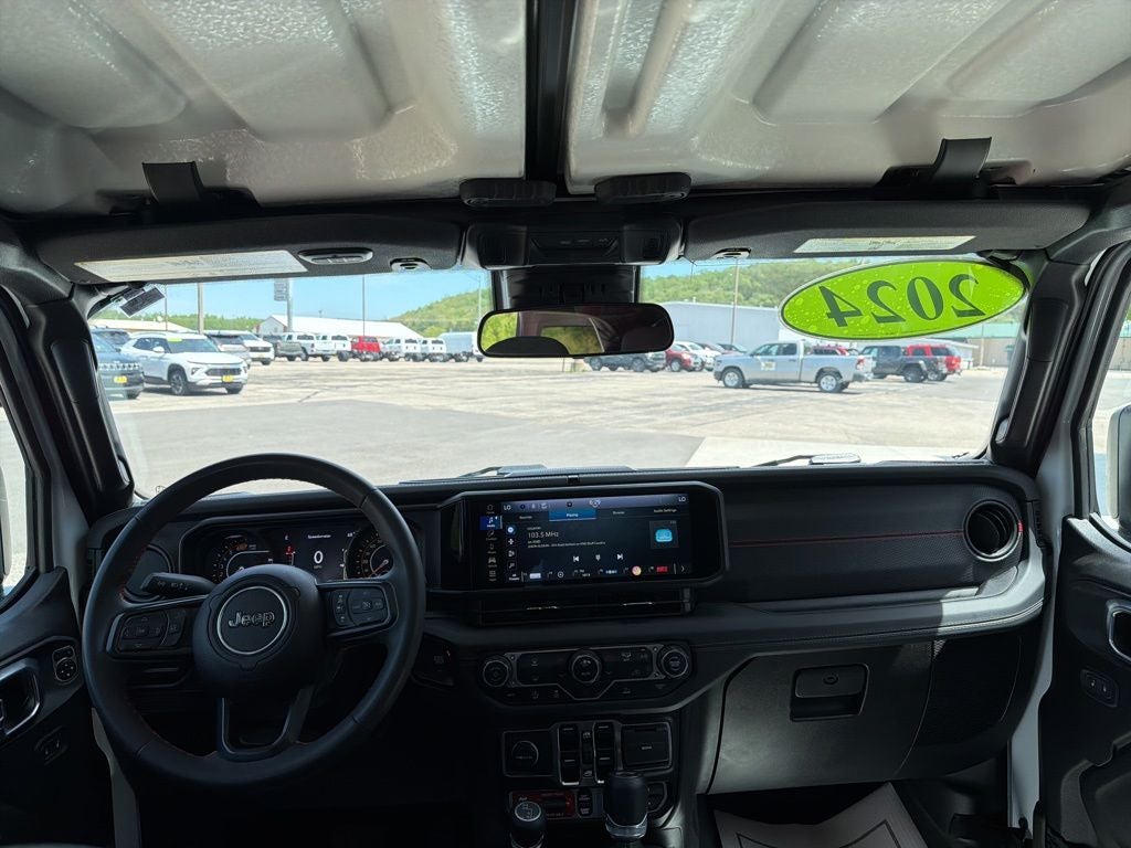 2024 Jeep Wrangler 4-Door Rubicon 4x4