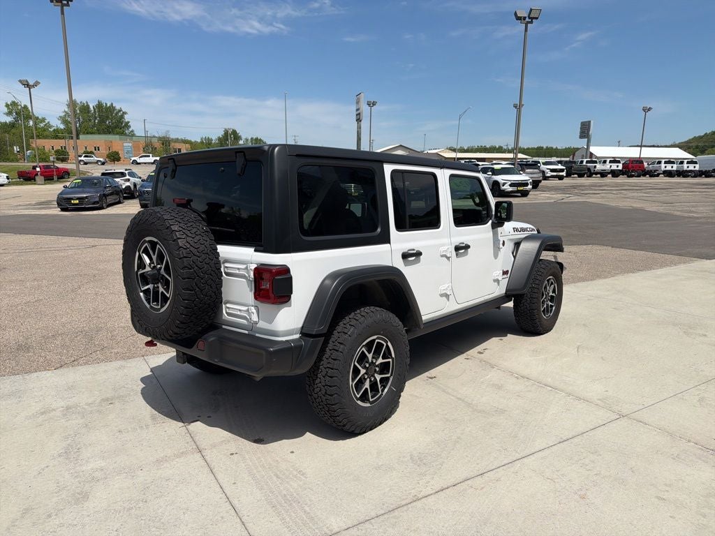 2024 Jeep Wrangler 4-Door Rubicon 4x4