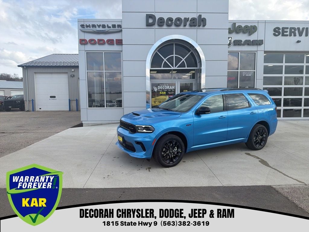 2026 Dodge Durango DURANGO GT PLUS AWD