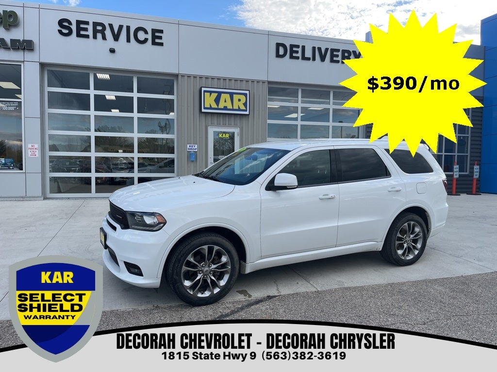 2019 Dodge Durango GT Plus AWD