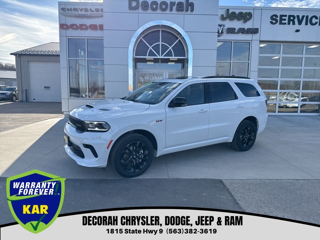 2026 Dodge Durango DURANGO GT PLUS AWD