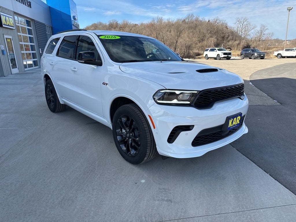 2026 Dodge Durango DURANGO GT PLUS AWD