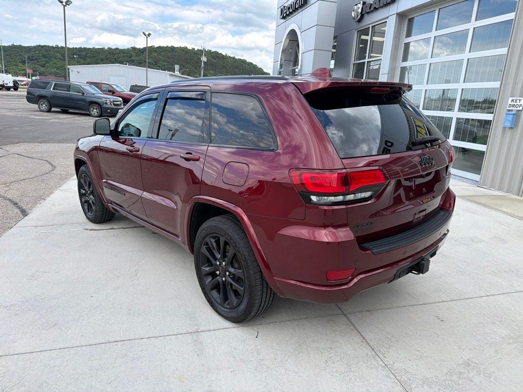 2021 Jeep Grand Cherokee Laredo X 4x4