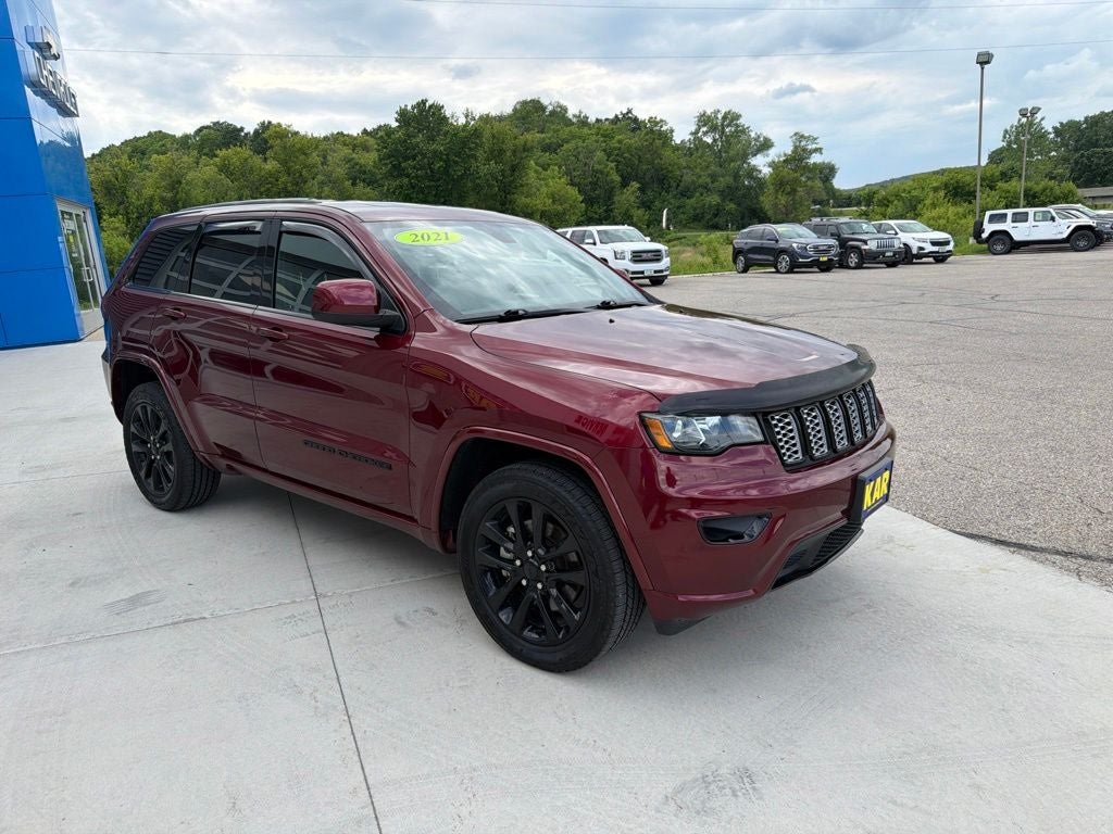 2021 Jeep Grand Cherokee Laredo X 4x4