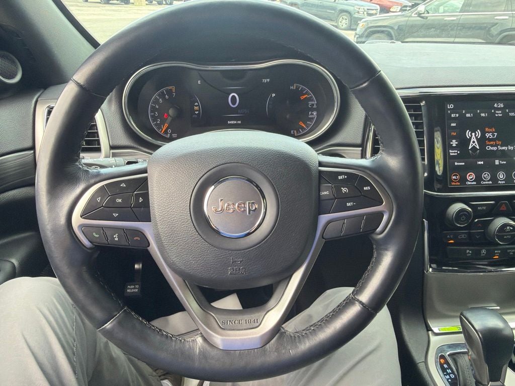 2021 Jeep Grand Cherokee Laredo X 4x4