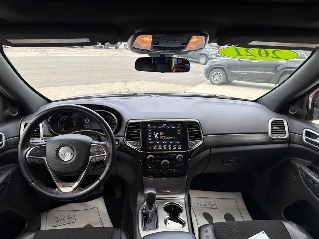 2021 Jeep Grand Cherokee Laredo X 4x4