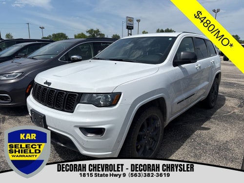 2021 Jeep Grand Cherokee 80th Anniversary 4x4