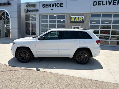 2021 Jeep Grand Cherokee 80th Anniversary 4x4