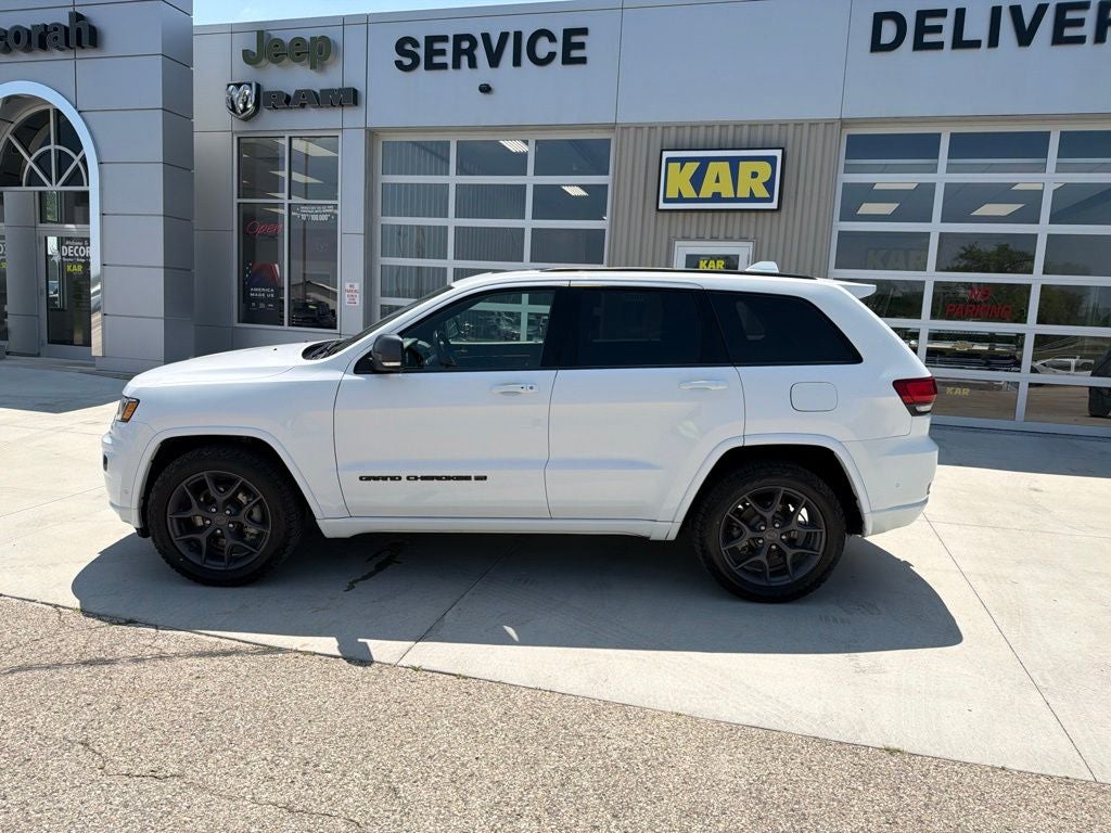 2021 Jeep Grand Cherokee 80th Anniversary 4x4