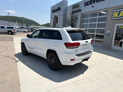 2021 Jeep Grand Cherokee 80th Anniversary 4x4