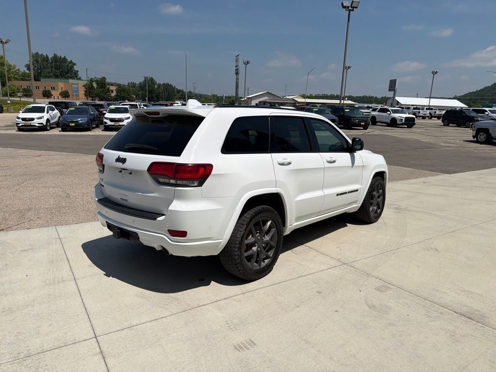 2021 Jeep Grand Cherokee 80th Anniversary 4x4