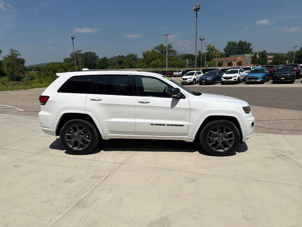 2021 Jeep Grand Cherokee 80th Anniversary 4x4
