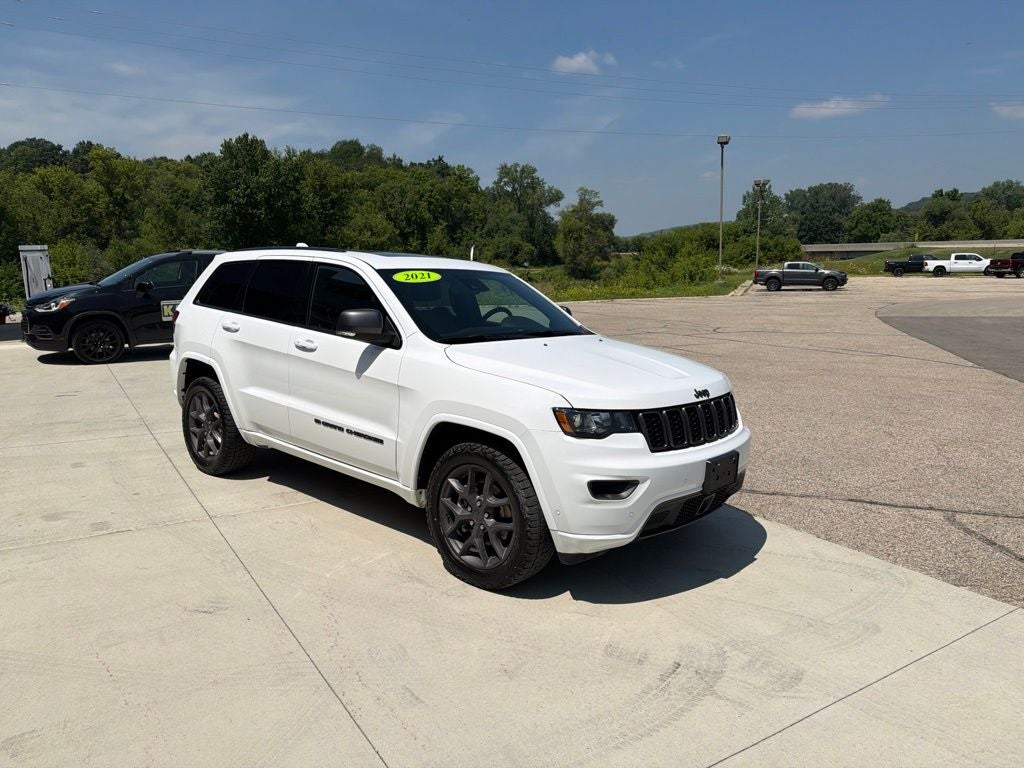2021 Jeep Grand Cherokee 80th Anniversary 4x4