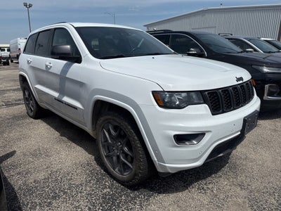 2021 Jeep Grand Cherokee 80th Anniversary 4x4