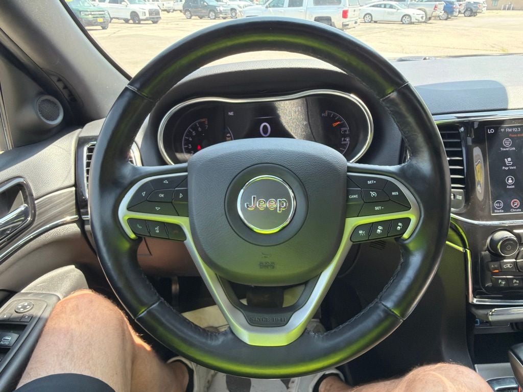 2021 Jeep Grand Cherokee 80th Anniversary 4x4