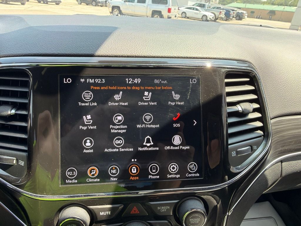 2021 Jeep Grand Cherokee 80th Anniversary 4x4