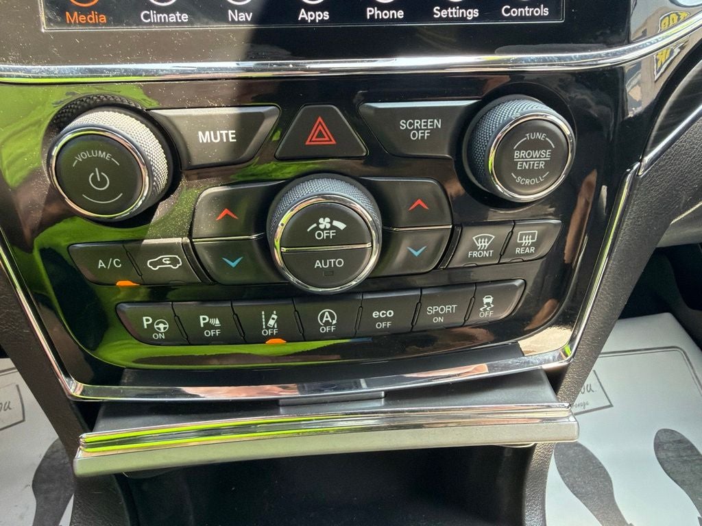 2021 Jeep Grand Cherokee 80th Anniversary 4x4
