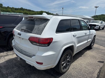 2021 Jeep Grand Cherokee 80th Anniversary 4x4