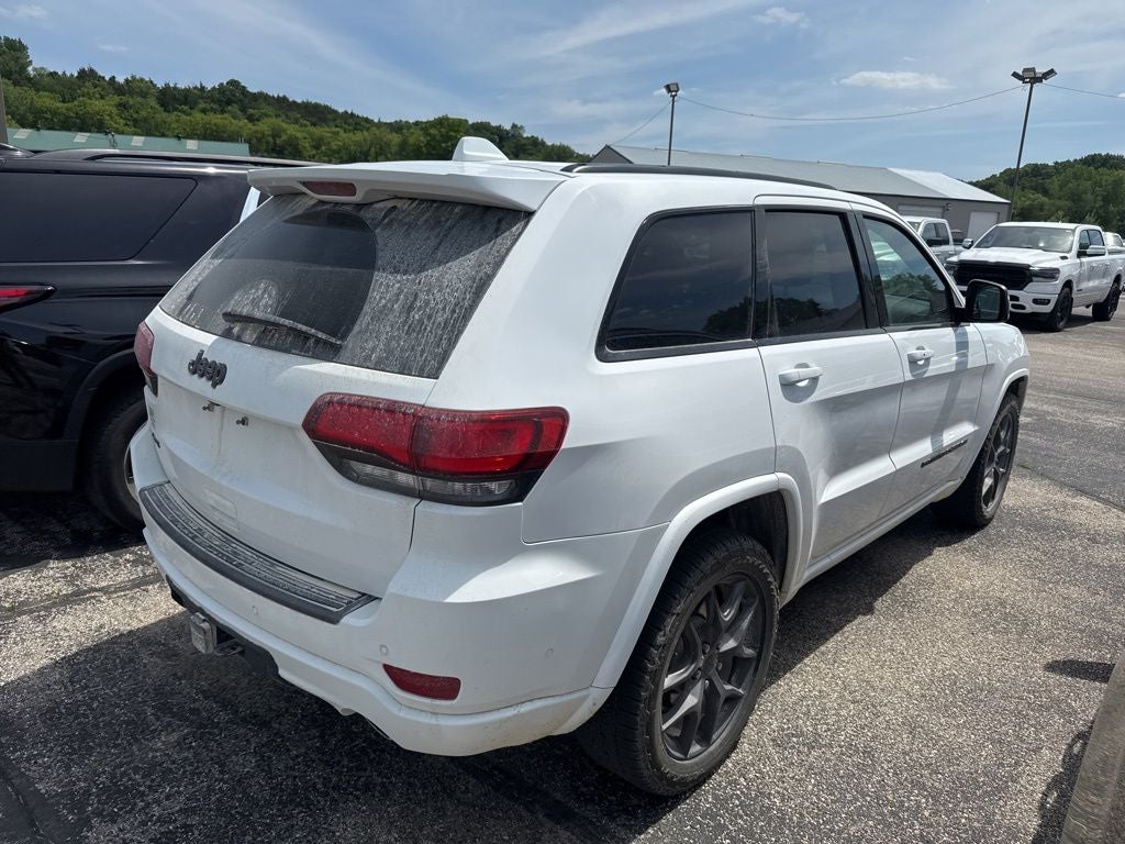 2021 Jeep Grand Cherokee 80th Anniversary 4x4