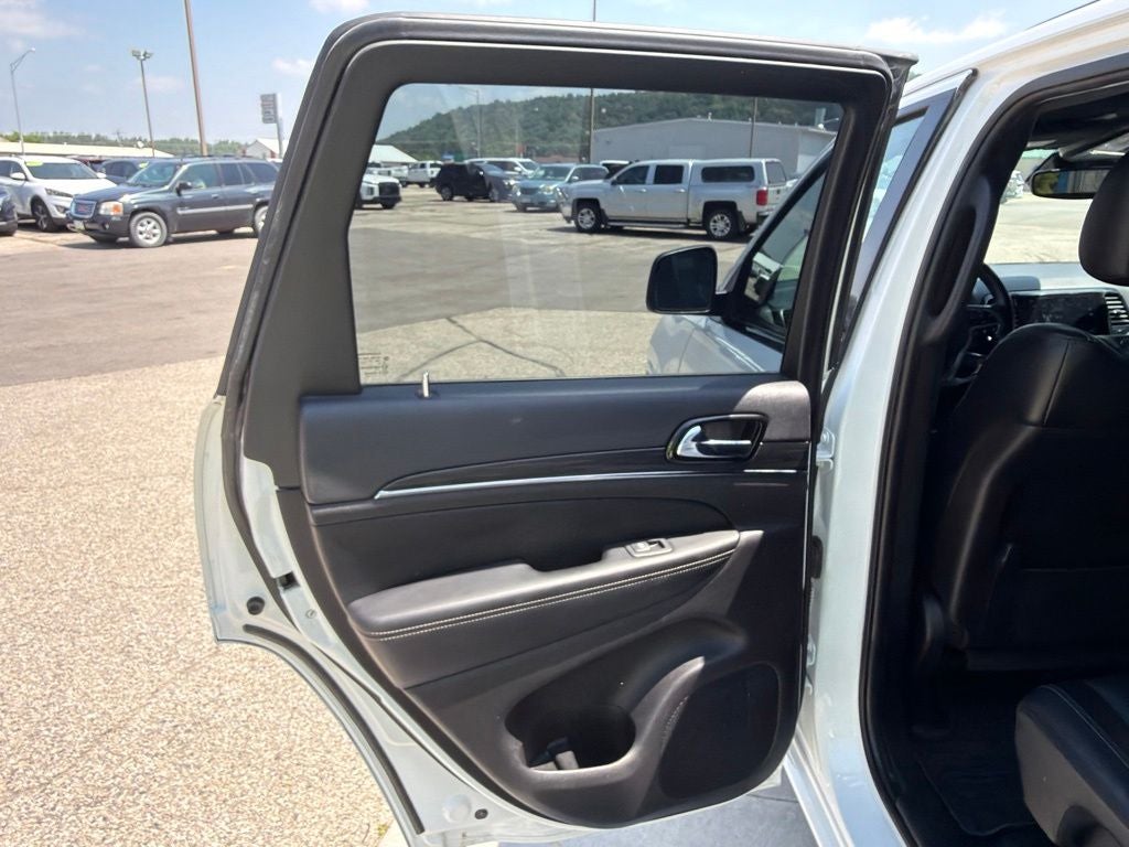 2021 Jeep Grand Cherokee 80th Anniversary 4x4