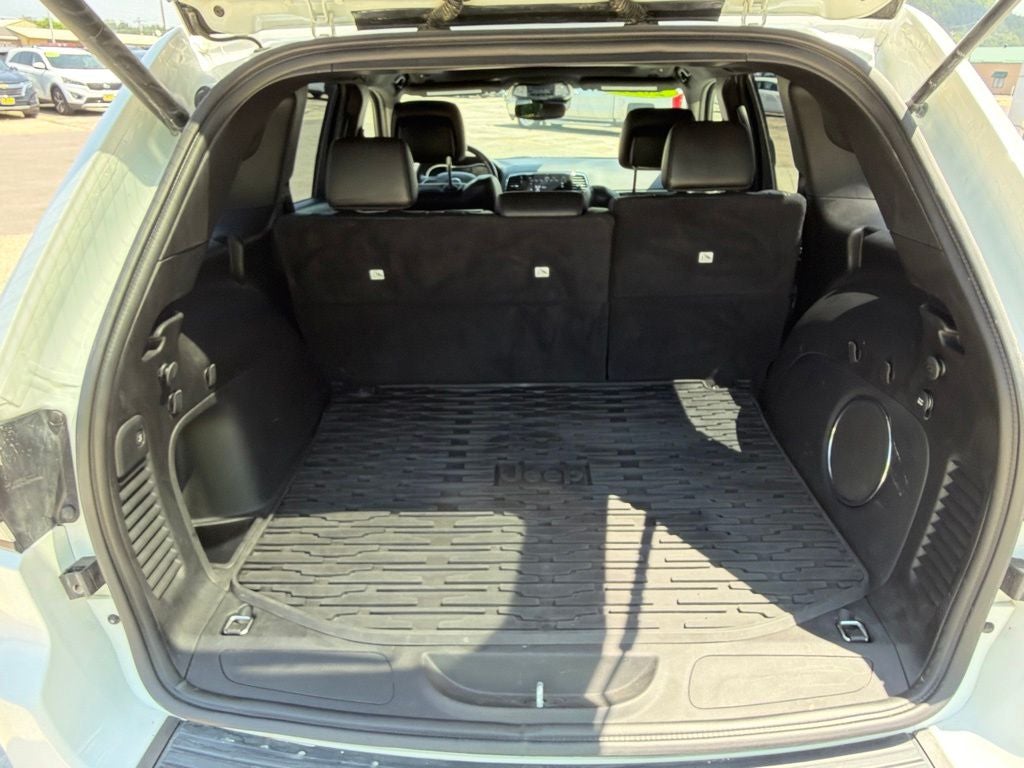 2021 Jeep Grand Cherokee 80th Anniversary 4x4