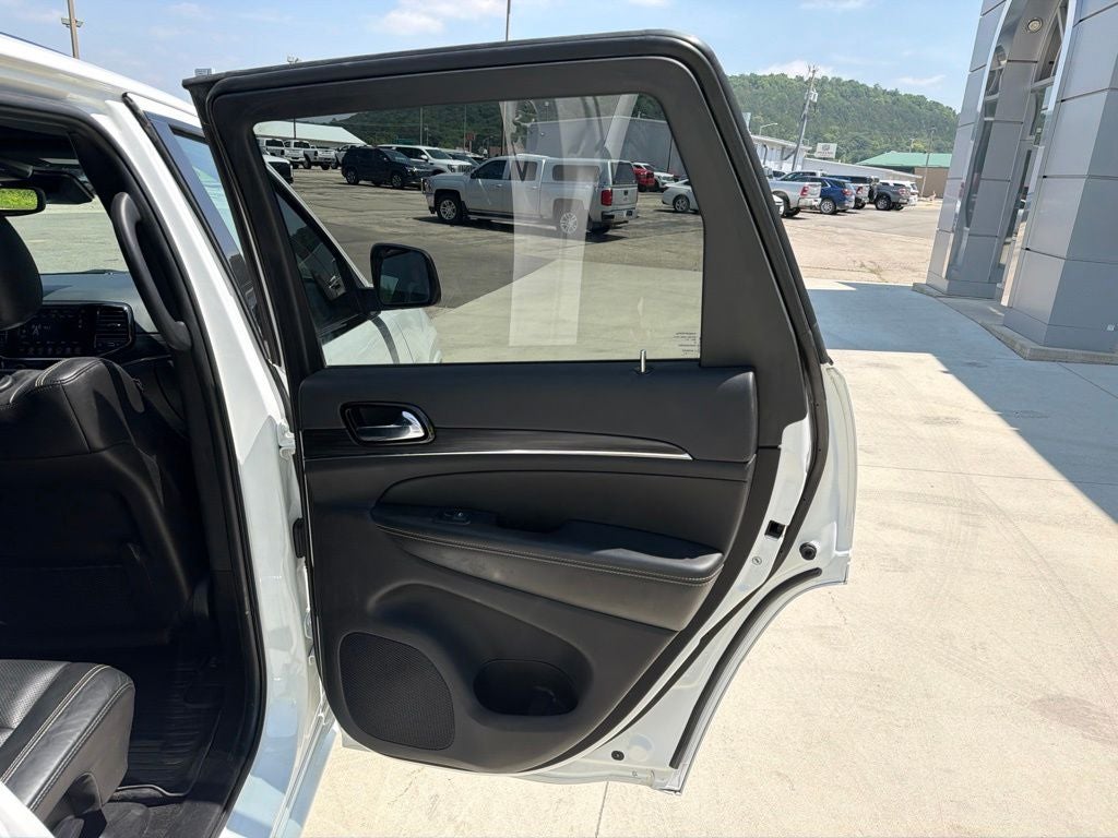 2021 Jeep Grand Cherokee 80th Anniversary 4x4