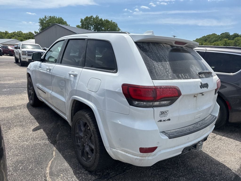 2021 Jeep Grand Cherokee 80th Anniversary 4x4