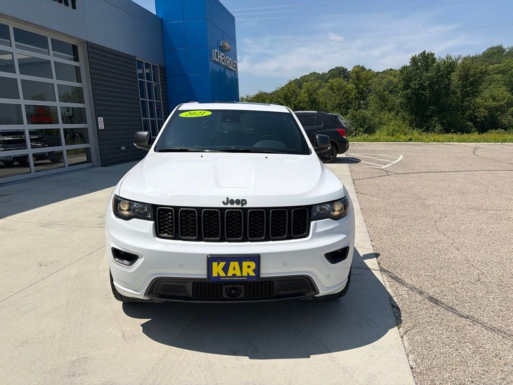 2021 Jeep Grand Cherokee 80th Anniversary 4x4