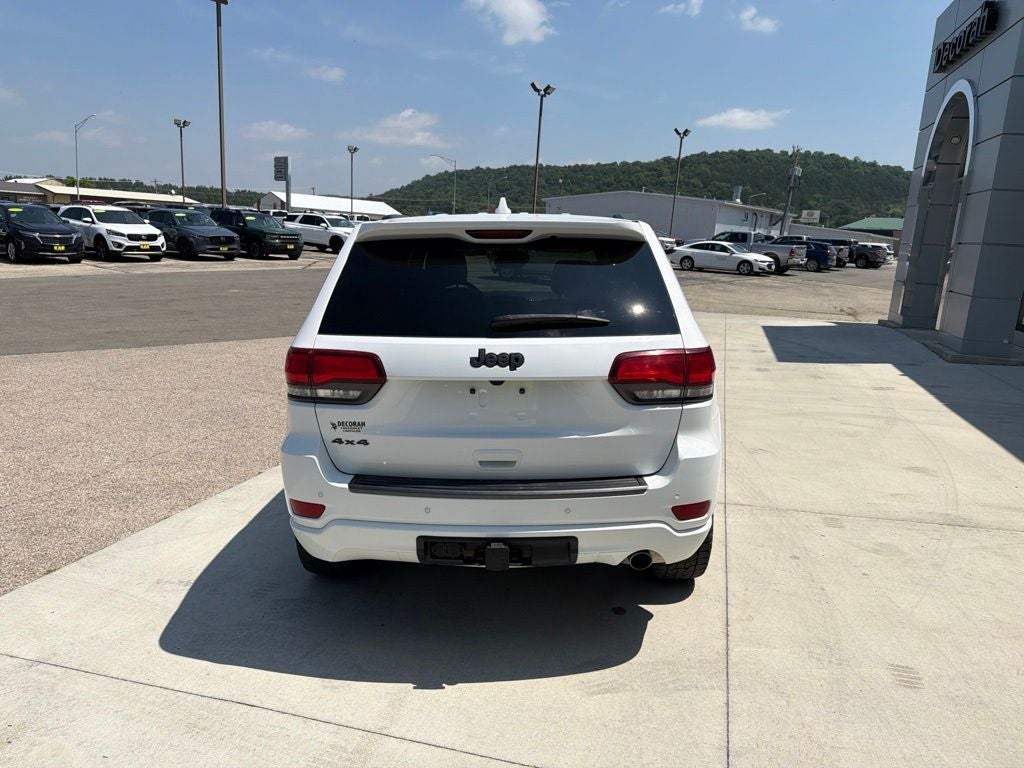2021 Jeep Grand Cherokee 80th Anniversary 4x4