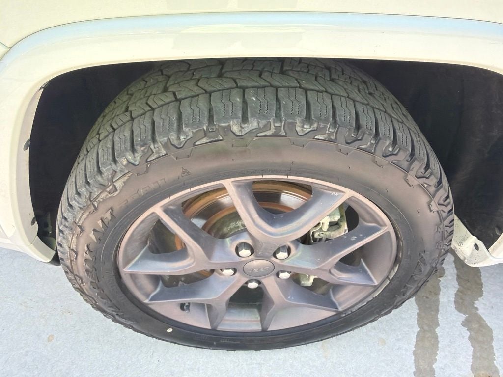 2021 Jeep Grand Cherokee 80th Anniversary 4x4