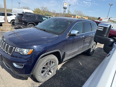 2018 Jeep Grand Cherokee Limited 4x4