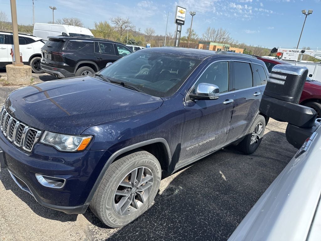2018 Jeep Grand Cherokee Limited 4x4