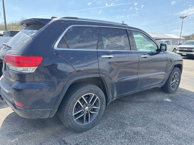 2018 Jeep Grand Cherokee Limited 4x4