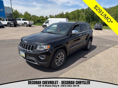 2015 Jeep Grand Cherokee Limited