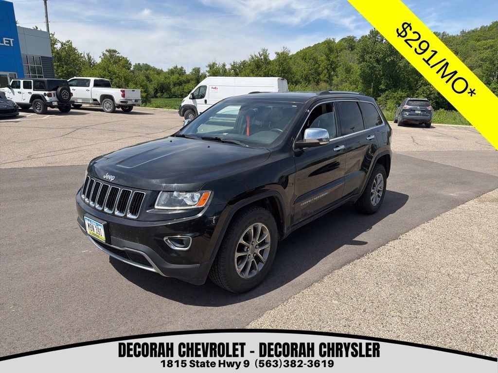 2015 Jeep Grand Cherokee Limited