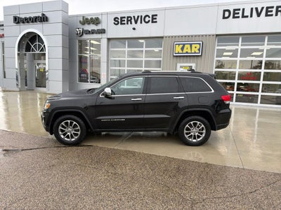 2015 Jeep Grand Cherokee Limited