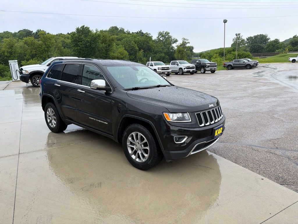 2015 Jeep Grand Cherokee Limited