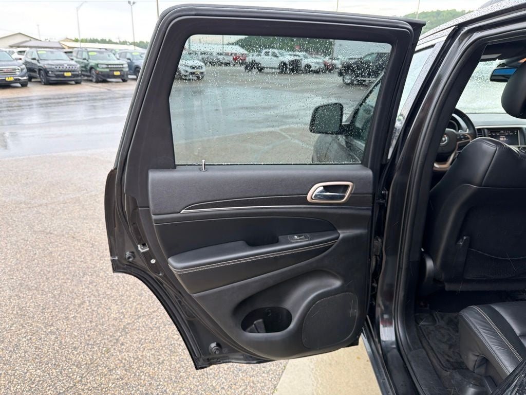 2015 Jeep Grand Cherokee Limited