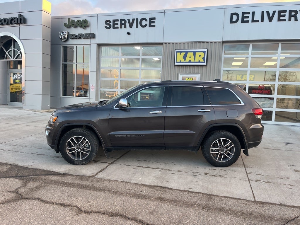 2021 Jeep Grand Cherokee Limited 4x4