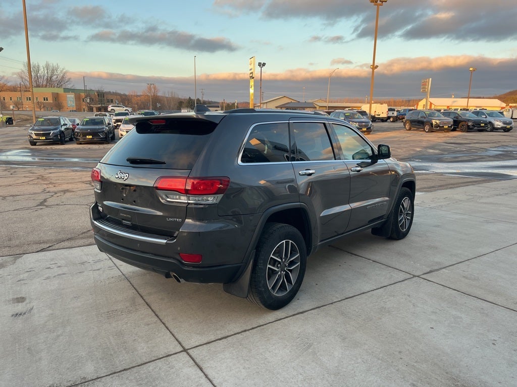 2021 Jeep Grand Cherokee Limited 4x4
