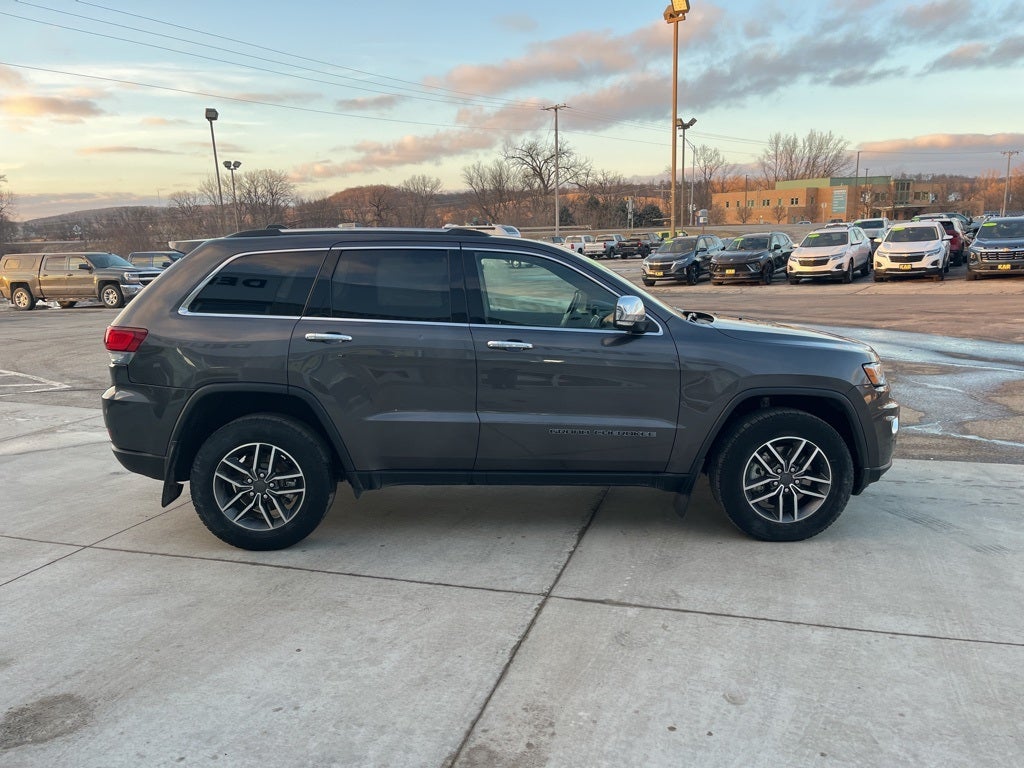 2021 Jeep Grand Cherokee Limited 4x4