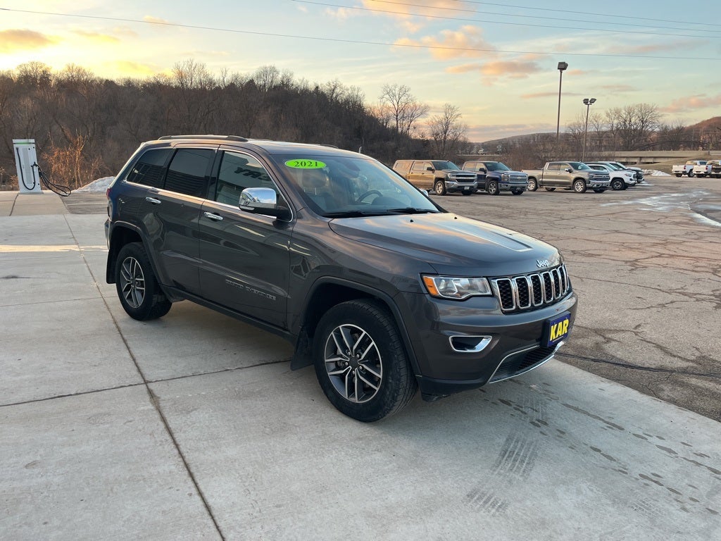 2021 Jeep Grand Cherokee Limited 4x4